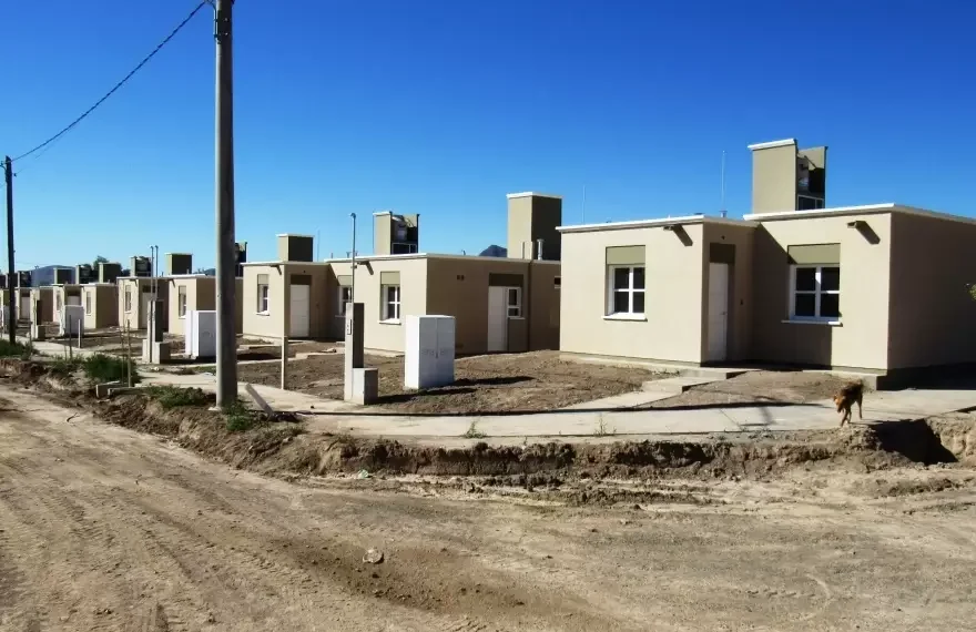 San Juan tendrá a fin de año su primer barrio de viviendas industrializadas y el IPV ya evalúa nuevos materiales más eficientes