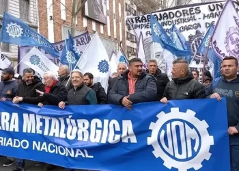 Tensión sindical: gremios convocan a un abrazo simbólico a la sede de la UOM tras la intervención judicial y el desplazamiento de Furlán