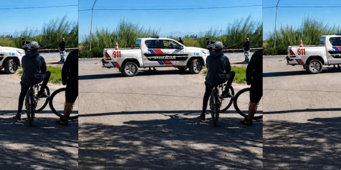 Tragedia en Caucete: Un motociclista perdió la vida tras un violento choque frontal