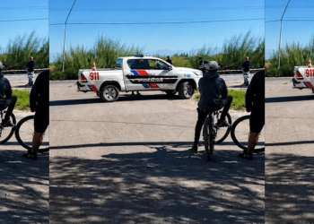 Tragedia en Caucete: Un motociclista perdió la vida tras un violento choque frontal