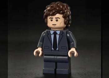 Javier Milei celebró el Día del Trabajador con un particular video estilo LEGO