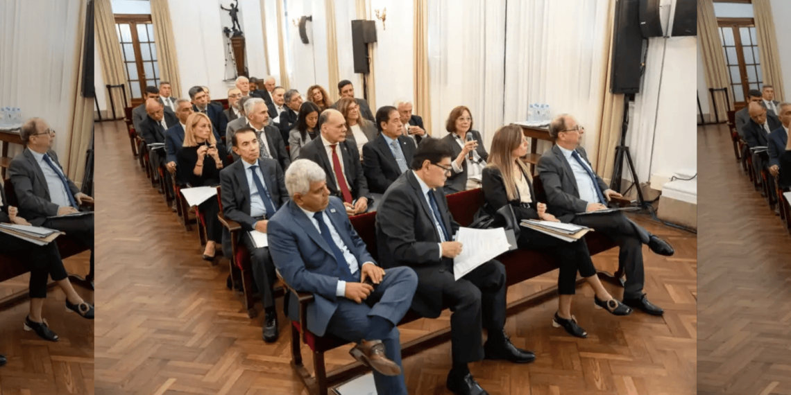 San Juan se convierte en la capital judicial del país: llegan más de 50 ministros de Cortes y autoridades nacionales