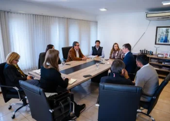 Tras el acuerdo con Quintela, el CEO de Vicuña buscó el aval de los intendentes riojanos