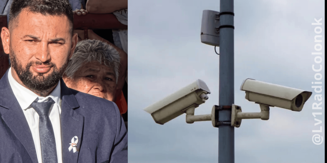 Modernización y control: El Concejo respaldó la iniciativa de videovigilancia de Gabriel Alcaraz