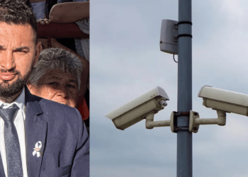 Modernización y control: El Concejo respaldó la iniciativa de videovigilancia de Gabriel Alcaraz