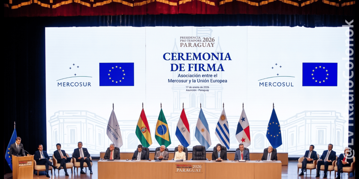 Entró en vigencia el acuerdo UE-Mercosur y se abre una nueva era comercial para la Argentina