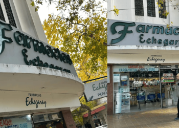 Fin de una era: El Grupo Del Plata adquiere la histórica Farmacia Echegaray