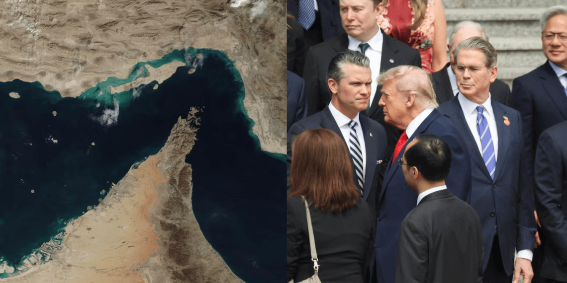 EE.UU. asegura que China prioriza la reapertura del Estrecho de Ormuz y presionará a Irán para lograrlo