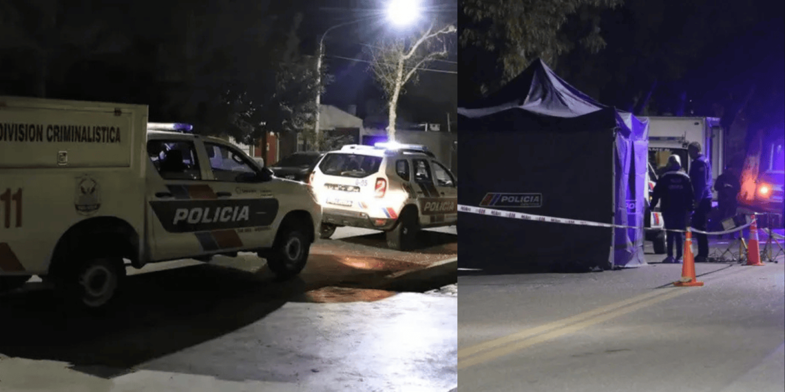Conmoción en Rivadavia: investigan la muerte de un ciclista en plena calle