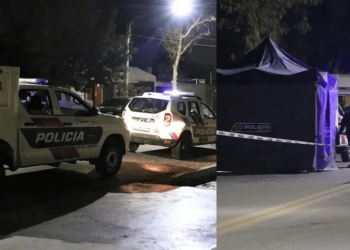 Conmoción en Rivadavia: investigan la muerte de un ciclista en plena calle