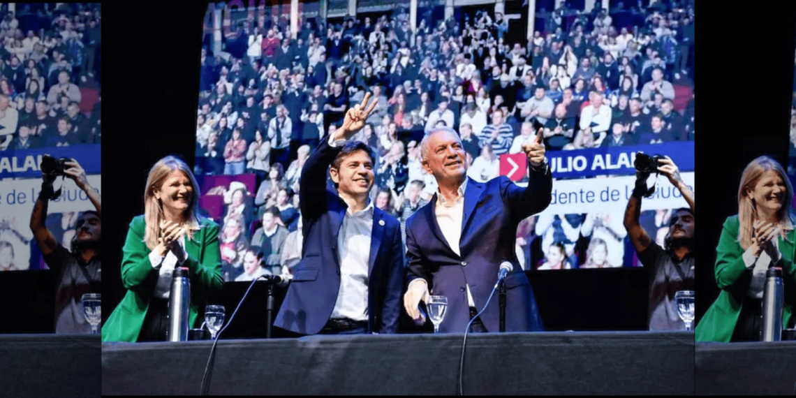 Operativo Clamor y Desafío Federal: Uñac se lanza a la Presidencia y Kicillof acepta el reto