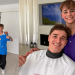 El sueño de Gael: El pequeño barbero que llegó a Madrid para cortarle el pelo a Julián Álvarez
