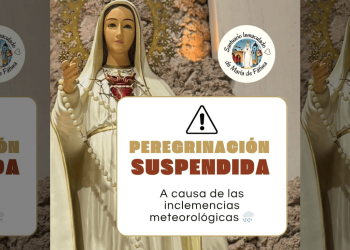 Suspendieron la Peregrinación de Niños por el mal tiempo, pero mantienen las misas en la Catedral