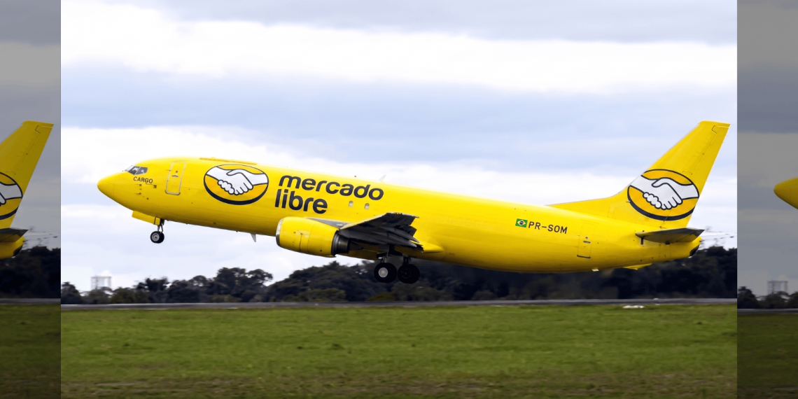 Revolución logística en el pais : MERCADO LIBRE  lanza envios en avión y apunta acortar tiempos en todo el territorio