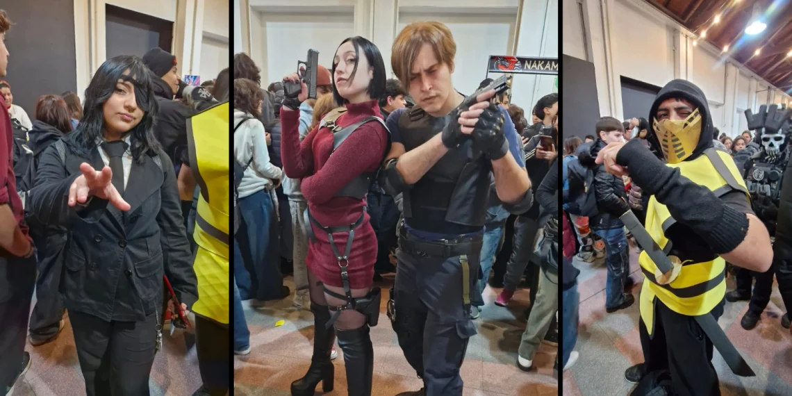 La Expo Animé revolucionó la tarde sanjuanina con un despliegue masivo de color, cosplay y K-Pop