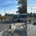 Tragedia en Rivadavia: una ciclista sufrió muerte cerebral tras ser atropellada por un colectivo de la Red Tulum