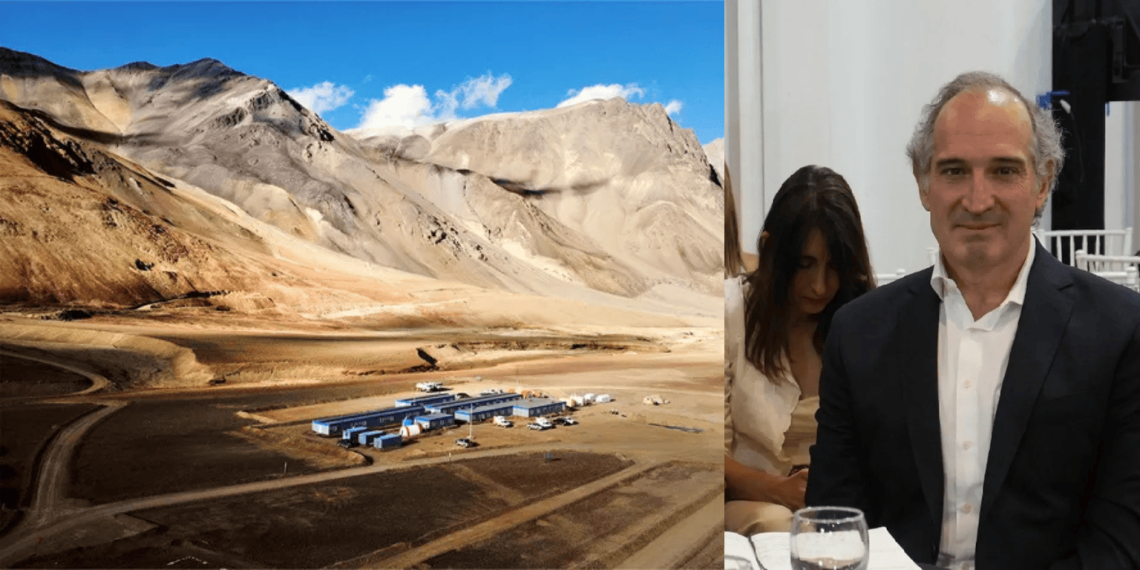 Glencore desafía el plan de la línea de 500 kV que impulsa Vicuña para su megaproyecto de cobre