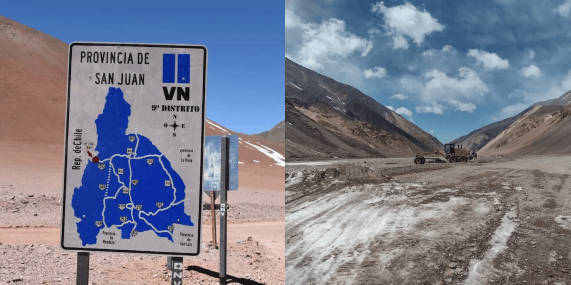 Impulso federal en Agua Negra: Nación inyecta fondos clave y optimiza obras estratégicas para garantizar la conectividad minera con Chile
