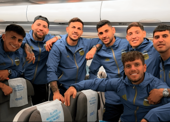 Arranca la ilusión! La Selección Argentina ya arribó a Kansas para iniciar su sueño mundialista