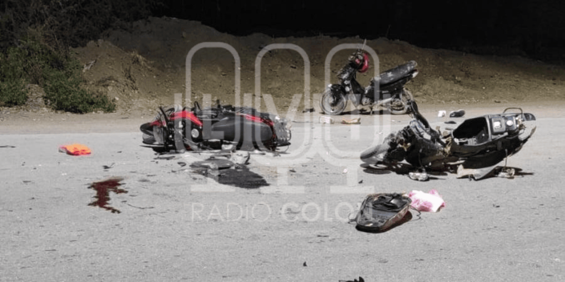 Tragedia en Jáchal: un muerto y un herido grave tras un violento choque de motos