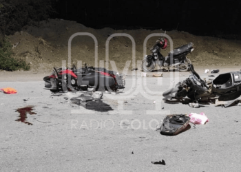Tragedia en Jáchal: un muerto y un herido grave tras un violento choque de motos
