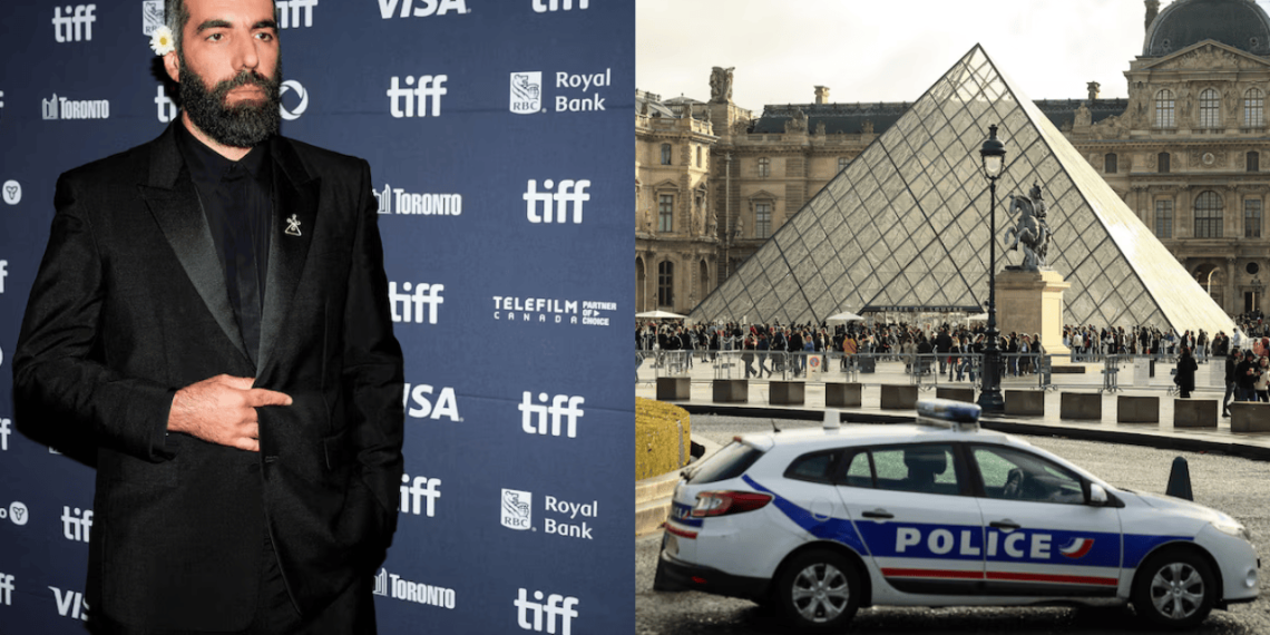 El gran robo al Louvre llegará a los cines y alstreaming