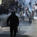 Bolivia al límite: violentos choques en La Paz y máxima tensión militar frente al Palacio de Gobierno por protestas que exigen la renuncia del Presidente