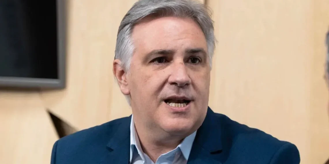Martín Llaryora en San Juan: «Ser parte de la mesa minera es un hecho central para toda la Argentina»