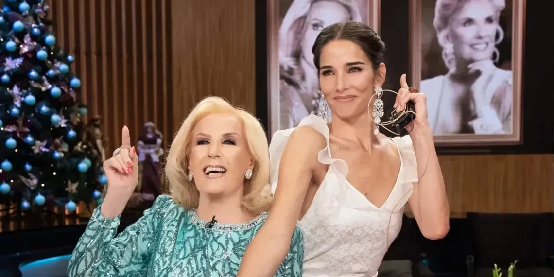 Fin de semana de grandes «mesazas»: quiénes acompañarán a Mirtha Legrand y Juana Viale en El Trece