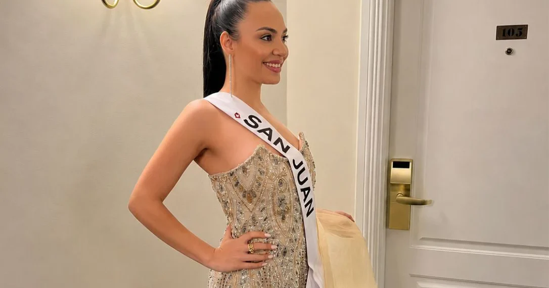 Gran papel de la sanjuanina Guadalupe Sánchez Zito en Miss Universo Argentina 2026