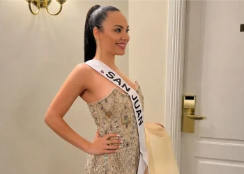 Gran papel de la sanjuanina Guadalupe Sánchez Zito en Miss Universo Argentina 2026