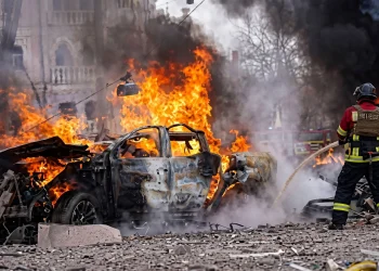 Ola de terror sobre Kiev: Rusia lanzó un feroz bombardeo masivo con 690 misiles y drones que dejó cuatro muertos y decenas de heridos