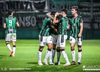 El Verdinegro busca otra alegría: San Martin quiere estirar su racha positiva frente a Colegiales