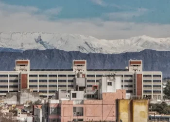 Sábado polar en San Juan: llega el día más frío del año con lluvias y nevadas en cordillera