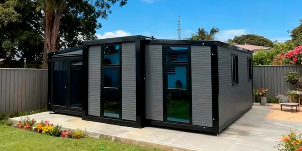 Las casas prefabricadas chinas llegan a la Argentina: una alternativa construida en 10 horas y a mitad de precio