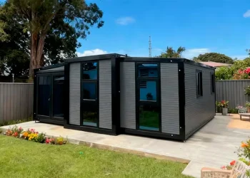 Las casas prefabricadas chinas llegan a la Argentina: una alternativa construida en 10 horas y a mitad de precio