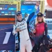 El «Tanito» Pernía voló en el Villicum: se quedó con una pole impecable en la Clase 3 del TN