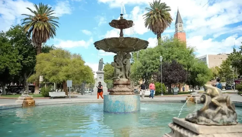 Viernes con ráfagas de viento sur: así estará el tiempo en San Juan