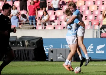 Batacazo histórico de Los Pumitas: con sello sanjuanino, vencieron a Nueva Zelanda en el Rugby Championship