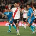 Preocupante paso en falso de River: jugó mal, perdió y se fue bajo una silbatina