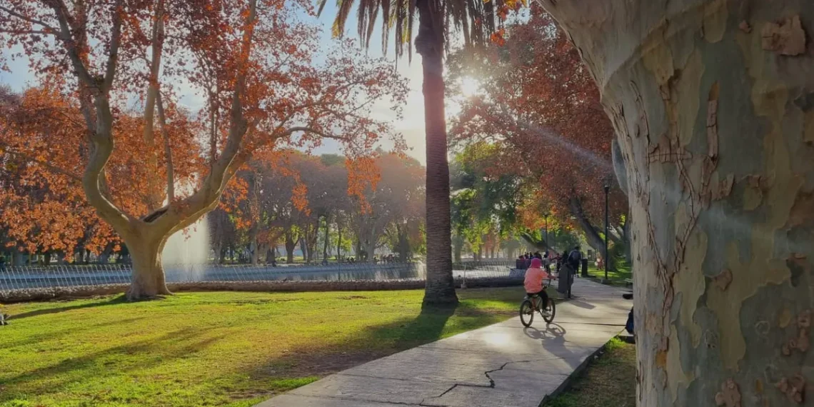 Un viernes otoñal con sol y bajas temperaturas en San Juan