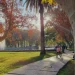Un viernes otoñal con sol y bajas temperaturas en San Juan