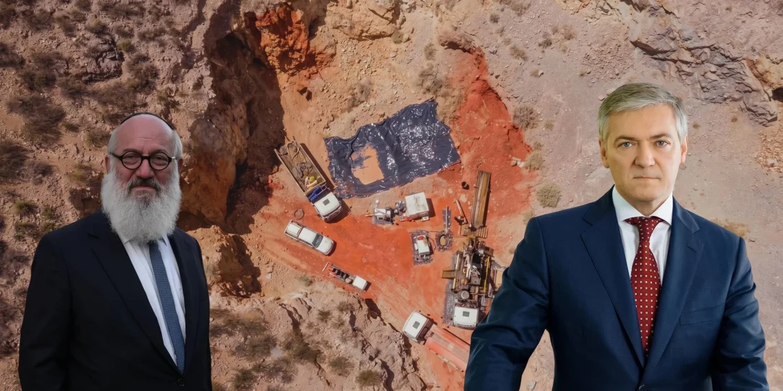 Movimiento maestro en San Juan: Eduardo Elsztain sumó a un «peso pesado» de la minería mundial para explotar el oro de Hualilán