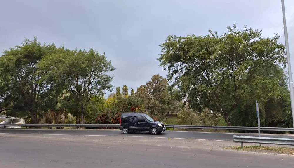 El otoño se hace sentir en San Juan con un miércoles gris y bastante frío