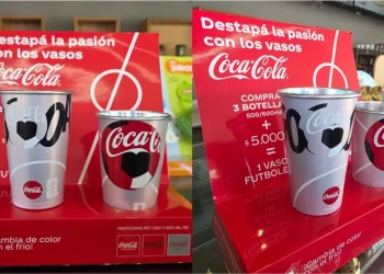 Lanzan vasos coleccionables del Mundial 2026: cambian de color con el frío y ya son furor en Argentina