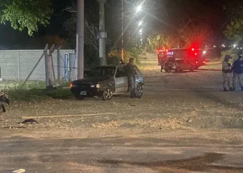 Viernes negro en Caucete: grave choque de una moto y un detenido con 2,55 de alcohol