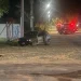 Viernes negro en Caucete: grave choque de una moto y un detenido con 2,55 de alcohol