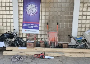 Inseguridad en Ullum: cayeron dos delincuentes de Chimbas que desvalijaron una obra en construcción