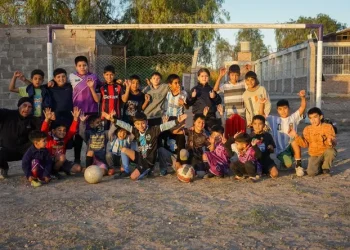 De entrenar en una plaza a contener a más de 400 chicos: el milagro solidario de Defensores de los Andes en Chimbas