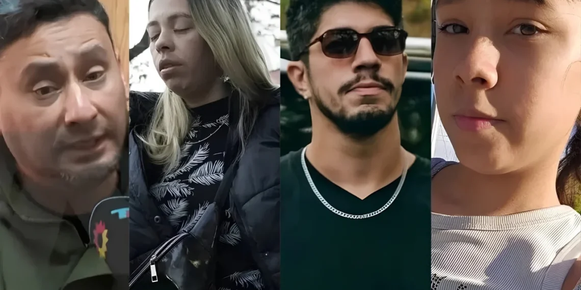 Quién es quién en el caso Agostina: la madre, el padre, el fiscal, la amante y el principal sospechoso